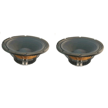 PAIR PACK (x2) Eminence KAPPALITE 3012HO NEO 8ohm 12"400watt